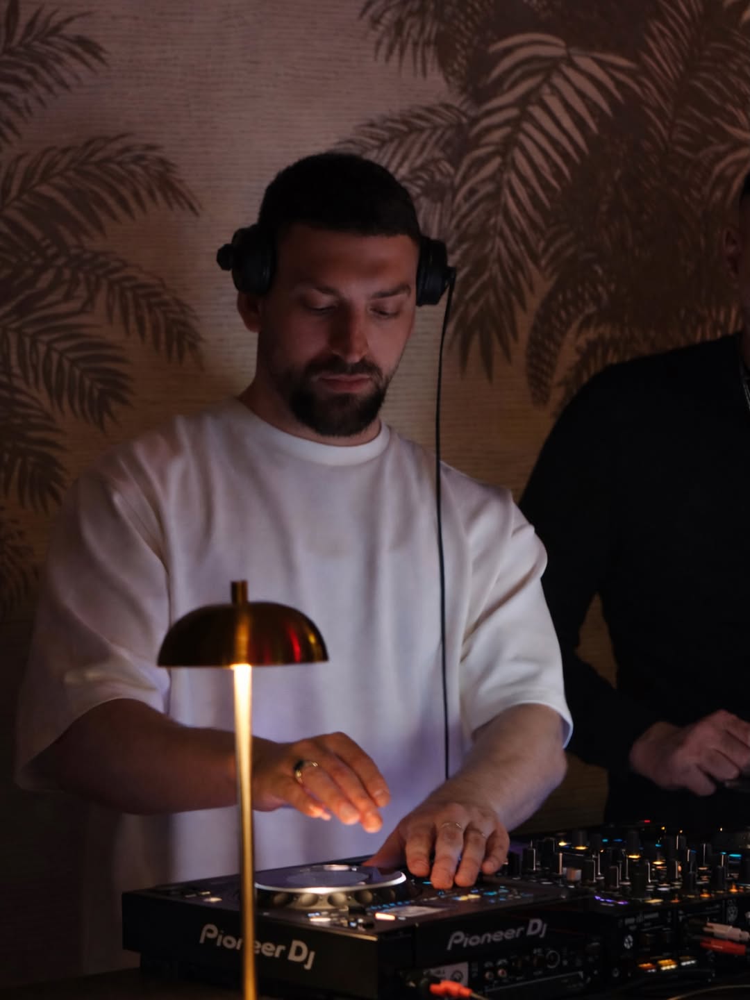 Evening atmosphere and lighting at Somewhere Dine Bar